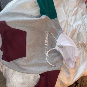 WOMANS medium baggy Danny Duncan virginity rocks hoodie!!